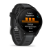 Ceas Garmin Forerunner 165, Black/Grey 