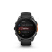 Smartwatch fenix 8 47 mm AMOLED Slate grey with Black silicone band 