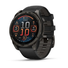 Smartwatch Garmin fenix 8, 47mm, Ecran AMOLED 1.4