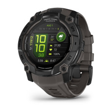 Smartwatch Instinct 3 50 mm, AMOLED Black with Charcoal Band 