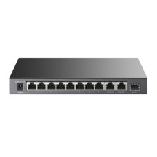 Switch POE+ TP-Link 8-Port 10/100Mbps + 3-Port Gigabit Desktop Switch with 8-Port PoE+, carcasa metalica 