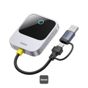 ADAPTOR CARPLAY wireless Baseus SafeJourney, transforma conexiunea Apple carplay cu fir in wireless, BT 5.0, conexiune auto USB Type-C sau USB ADAPTOR CARPLAY wireless Baseus SafeJourney, transforma conexiunea Apple carplay cu fir in wireless, BT 5.0, conexiune auto USB Type-C sau USB