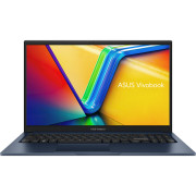 NOTEBOOK ASUS Vivobook 15 Intel Core i3-1315U 15.6inch FHD 8GB DDR4 512GB M.2 NVMe PCIe SSD DOS 2Y Quiet Blue 