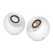 CREATIVE PEBBLE PRO 2.0 Speakers - white 