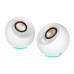 CREATIVE PEBBLE PRO 2.0 Speakers - white 