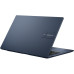 NOTEBOOK ASUS Vivobook 15 Intel Core i3-1315U 15.6inch FHD 8GB DDR4 512GB M.2 NVMe PCIe SSD DOS 2Y Quiet Blue 