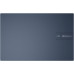 NOTEBOOK ASUS Vivobook 15 Intel Core i3-1315U 15.6inch FHD 8GB DDR4 512GB M.2 NVMe PCIe SSD DOS 2Y Quiet Blue 