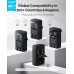 ALIMENTATOR SmartPhone la 220V Anker Anker Nano Travel Adapter (5-in-1, 20W) (H)Offline - UN (excluded CN, Europe) Black 1 