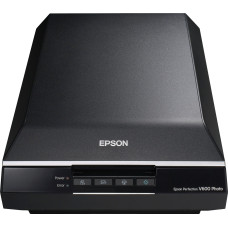 SCANNER  EPSON Perfection V600 Photo, dimensiune A4, tip flatbed, viteza scanare: 25 s/pagina color 600dpi, 11s/pagina alb-negru, rezolutie optica 6400x9600dpi, senzor CCD, scanare film foto, interfata: USB 2.0. 
