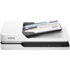 SCANNER  EPSON DS-1630, dimensiune A4, tip flatbed, viteza scanare: 25 ppm alb-negru si color, rezolutie optica 600x600dpi, ADF 50 pagini, duplex, senzor CCD, interfata: USB 3.0, retea optional, volum scanare 1500 pagini/zi. 