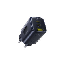 INCARCATOR retea Baseus PicoGo AE11, Quick Charge 67W, 1 x USB, 2 x USB Type-C, negru 