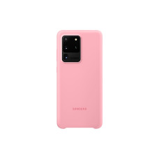 HUSA Smartphone Samsung, pt Galaxy S20 Ultra, tip back cover (protectie spate), silicon, ultrasubtire, roz, 
