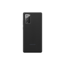 HUSA Smartphone Samsung, pt Galaxy Note 20, tip back cover (protectie spate), Silicon, ultrasubtire, negru, 