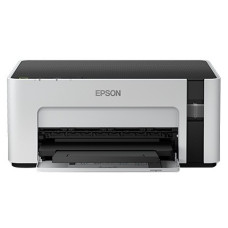 Imprimanta Inkjet CISS Mono Epson M1100, A4, Functii: Impr., Viteza de Printare Monocrom: 32 ppm, Viteza de printare color: nu e cazul, Conectivitate:USB, Duplex:nu, ADF:Nu(Timbru Verde 21lei) 