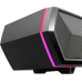 BOXE EDIFIER Gaming desktop, RMS: 5W (2.5W + 2.5W), Bluetooth 5.3, USB-A, RGB, sound card/ mic, dim. 485x70x80mm, black, 