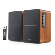 BOXE EDIFIER 2.0, RMS: 42W (2 x 21W), telecomanda wireless, volum, bass, treble, sub-out, brown, BOXE EDIFIER 2.0, RMS: 42W (2 x 21W), telecomanda wireless, volum, bass, treble, sub-out, brown,
