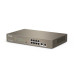 SWITCH PoE Tenda cu management L3 cu 10 porturi (8 x GE PoE, 1 x GE, 1 x SFP) IEEE 802.3at/af, carcasa metalica, rackabil 