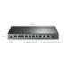 SWITCH TP-LINK 10-Port Gigabit Desktop Switch cu 8-Port PoE+, 123W total power, carcasa metal SWITCH TP-LINK 10-Port Gigabit Desktop Switch cu 8-Port PoE+, 123W total power, carcasa metal