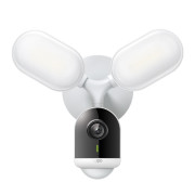 CAMERA IP Exterior cu proiector TP-LINK, 2K QHD 2560x1440, proiector 2800 lumeni, IP65, dist. proiector 30 m, lentila fixa 4 mm,4 Mpx, wireless, mic, plastic, slot SD card, 