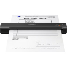 Scanner Portabil  EPSON ES-50, A4, Viteza de scanare duplex: 5.5ipm, Optiuni: , Conectivitate:USB, Scanare ambele fete:, ADF:, (Timbru  Verde11Lei) 