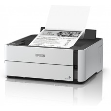 Imprimanta Inkjet Mono EPSON EcoTank M1170, A4, Functii: Impr., Viteza de Printare Monocrom: 39 ppm, Viteza de printare color: , Conectivitate:USB|Retea|WiFi, Duplex:Da, ADF:Nu(timbru verde 11 lei) 