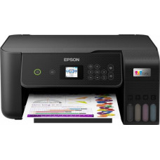 Multifunctional Inkjet Color Epson L3260, A4, Functii: Impr.|Scan.|Cop., Viteza de Printare Monocrom: 10 ppm, Viteza de printare color: 5 ppm, Conectivitate:USB|WiFi, Duplex:nu, ADF:Nu(timbru verde 4 lei) 