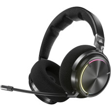 Corsair VIRTUOSO MAX Wireless, Dolby Atmos, Noise Cancelling, Microfon detasabil, RGB, Carbon, 60h, pentru XBOX, Negru 