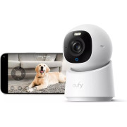 Camera supraveghere video indoor eufy E30 4K UHD, 360, AI, Night Vision Color, Alb Camera supraveghere video indoor eufy E30 4K UHD, 360, AI, Night Vision Color, Alb
