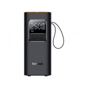 COMPRESOR AUTO Baseus SuperMini Pro Series, baterie 4000mAh/14.8Wh, display LED, negru (timbru verde 0.80 lei) COMPRESOR AUTO Baseus SuperMini Pro Series, baterie 4000mAh/14.8Wh, display LED, negru (timbru verde 0.80 lei)