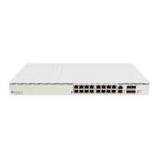 NET SWITCH 18PORT 1000M 4SFP+/CRS320-8P-8B-4S+RM MIKROTIK 