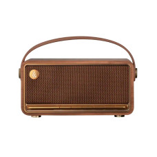 BOXE EDIFIER portabila bluetooth, RMS:  40W (11W + 11W + 18W), microSD, built-in Li-ion up to 19 hours, USB-C, brown, 