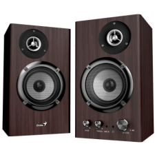 BOXE GENIUS 2.0, bluetooth, RMS: 50W (2 x 25W), bass control, treble control, mufa casti, Line-in 3.5mm, dark brown, 