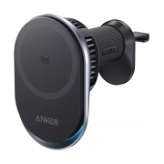 Alimentator auto Anker Prime, 48W max prin USB-C, 25W wireless, iluminare, 1 x USB-C, 1 x USB-A, 1 x wireless magnetic, negru, Alimentator auto Anker Prime, 48W max prin USB-C, 25W wireless, iluminare, 1 x USB-C, 1 x USB-A, 1 x wireless magnetic, negru,
