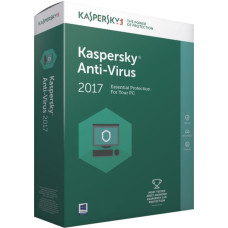 Kaspersky Anti-Virus Eastern Europe  Edition. 5-Desktop 2 year Renewal License Pack, 