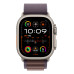 Smartwatch Watch Ultra 2 GPS + Cellular 49mm Titanium Case with Alpine Loop S Indigo 