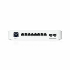 NET SWITCH 8PORT 1000M 2SFP+/POE USW-PRO-8-POE UBIQUITI 
