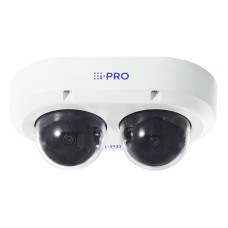 NET CAMERA 4MP DUAL DOME OUTD./VANDAL WV-U85402-V2L I-PRO 