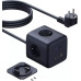 INCARCATOR RETEA Baseus EnerFill FA11 Cube Powerstrip, QC 67W, 3 x AC, 1xUSB Type-C, 1 x USB, lungime cablu 1.5m, negru 