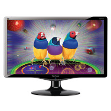 Monitor VIEWSONIC VA2431WM, 24 Inch Full HD LCD, VGA, DVI, Grad A-