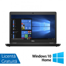 Laptop Refurbished DELL Latitude 5480, Intel Core i5-6300U 2.40GHz, 8GB DDR4, 256GB SSD, 14 Inch HD, Webcam + Windows 10 Home