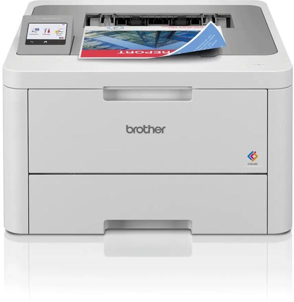 Imprimanta Laser Color BROTHER L8230CDW, A4, Functii: Imprimare, Viteza de Printare Monocrom: 30ppm, Viteza de printare color: 12ppm, Conectivitate:USB|Ret|WiFi, Duplex:Da, ADF:Nu(Timbru Verde 23lei) 